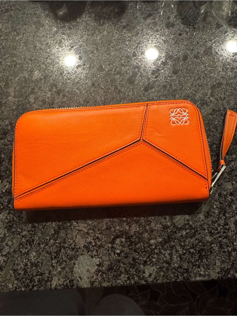LOEWE PUZZLE ZIPPY WALLET